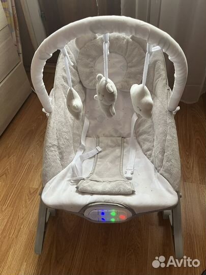 Шезлонг детский бу