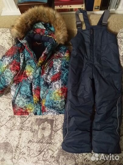 Продам зимний комбинезон