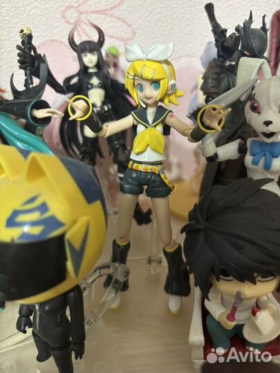 Figma фигурка аниме