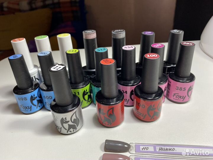 Набор для ногтей