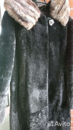 Шуба мутоновая