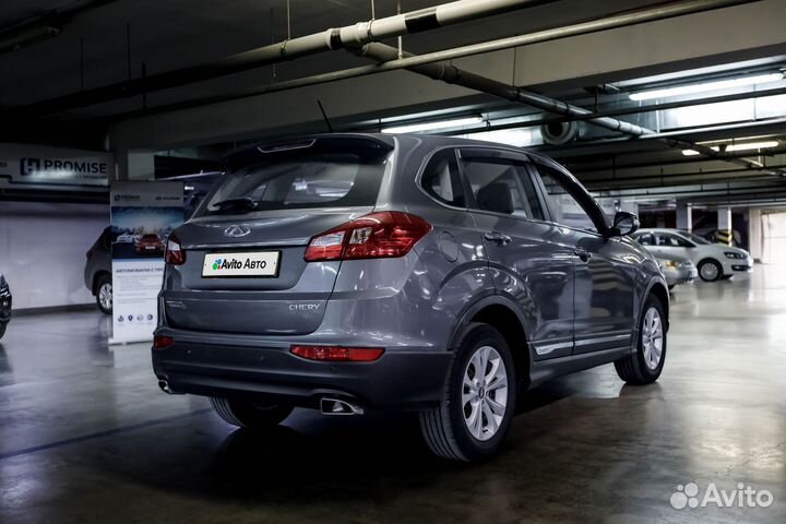 Chery Tiggo 5 2.0 CVT, 2015, 75 486 км