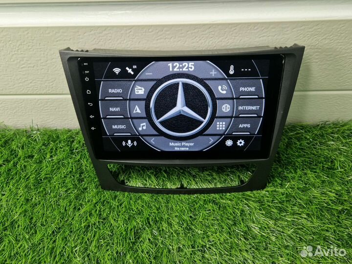 Магнитола Андроид Мерседес w211 w219 9дюймов