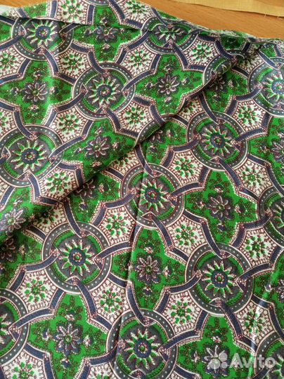 Отрез ткани хлопок СССР