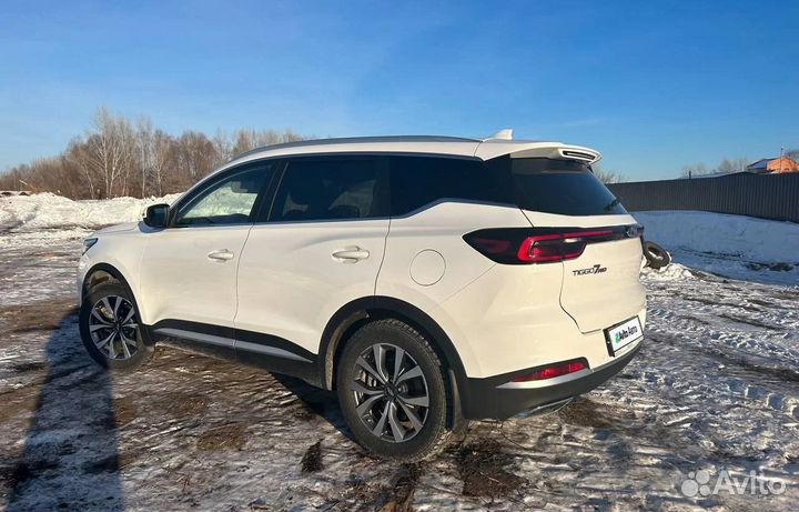 Разбор Chery Tiggo 7 Pro 2019-2024