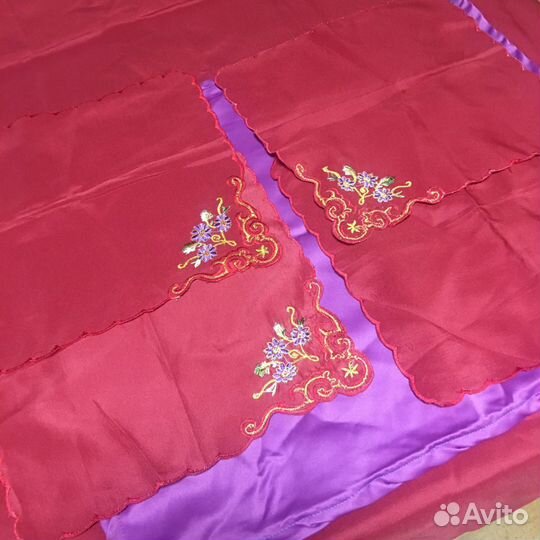 Скатерть, салфетки, накидки