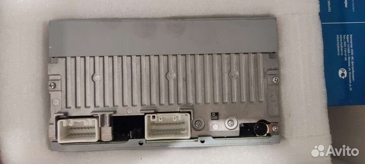 Магнитола на mitsubishi lancer 10