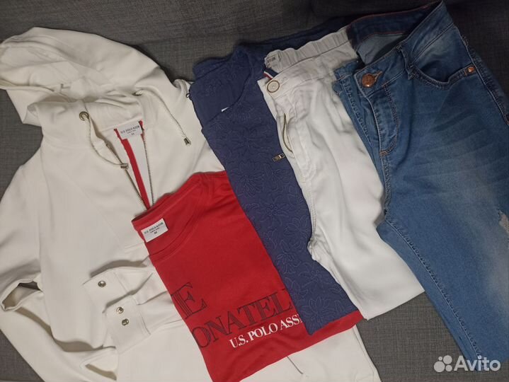 U s polo assn женская одежда 38(М)