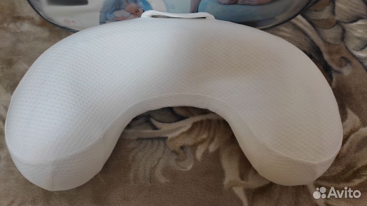 Кокон для новорождённых + подушка для кормления