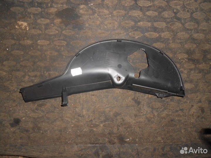 Облицовка крышки задней стенки левый