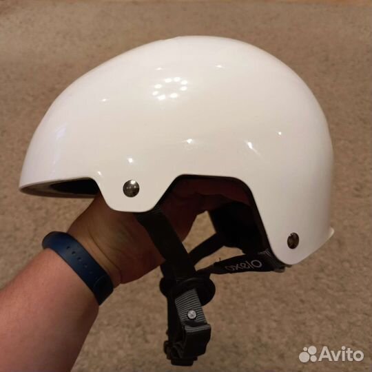 Шлем детский Oxelo белый