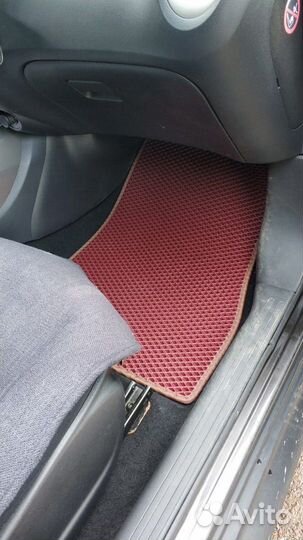 EVA коврики Citroen C4 2 полики Ева