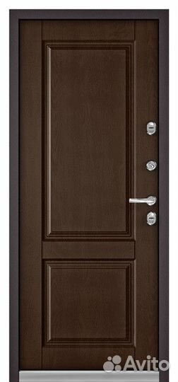 Железная дверь