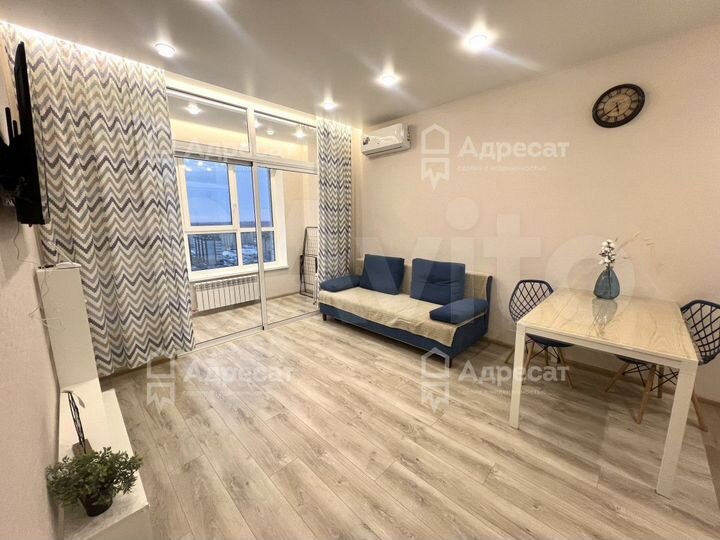 1-к. квартира, 37 м², 15/21 эт.