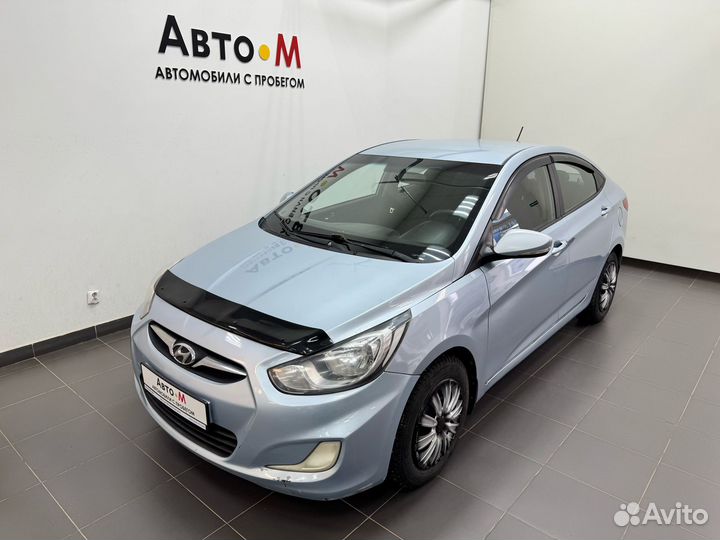 Hyundai Solaris 1.6 AT, 2011, 204 358 км