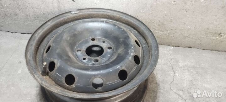 Штампы диски r14 на ваз бу