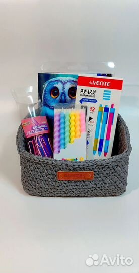 Корзина ручной работы