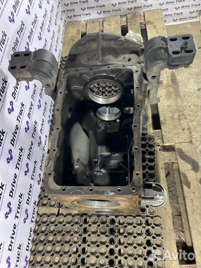 Корпус кпп средняя часть Scania 124 420 DC1201L01