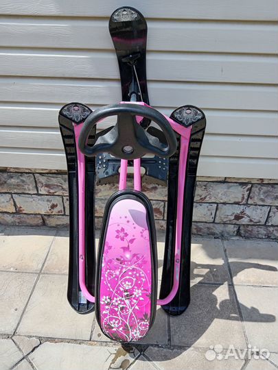 Детский снегокат