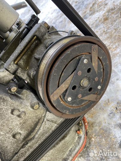 Компрессор кондиционера Nissan X-Trail NT30 92600A