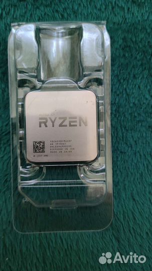 Процессор amd ryzen 5 2600x