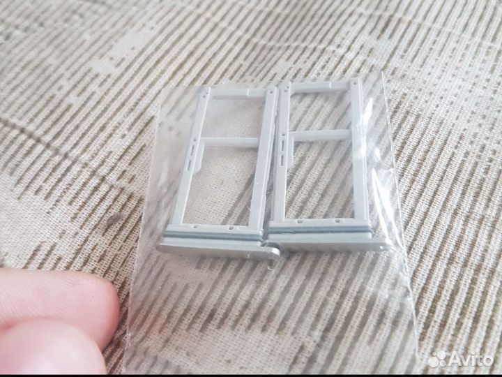 Заглушки для лотка симкарт Samsung S7 Edge