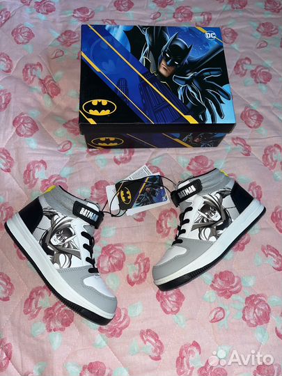 Ботинки новые демисезон для мальчика 31