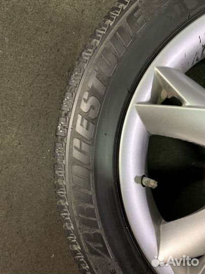 Зимние Колёса Kia 205/55 R16 Б/у