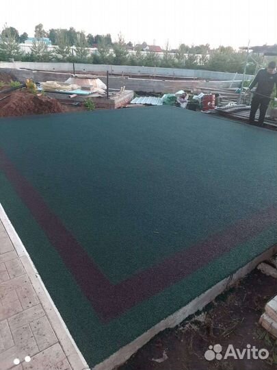 Резиновое покрытие