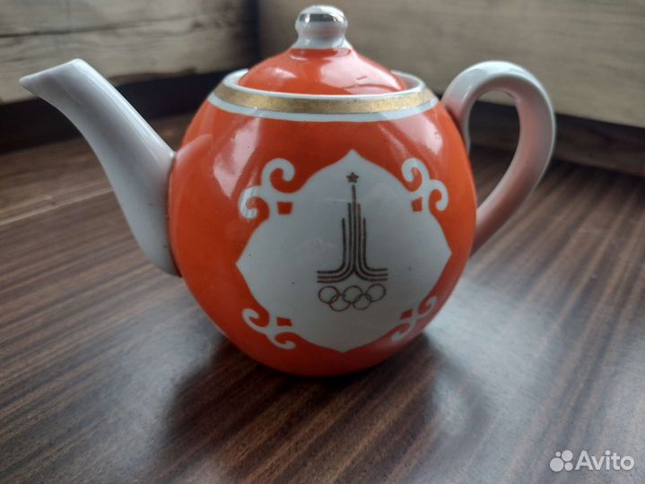 Заварочный чайник Олимпиада 80 СССР