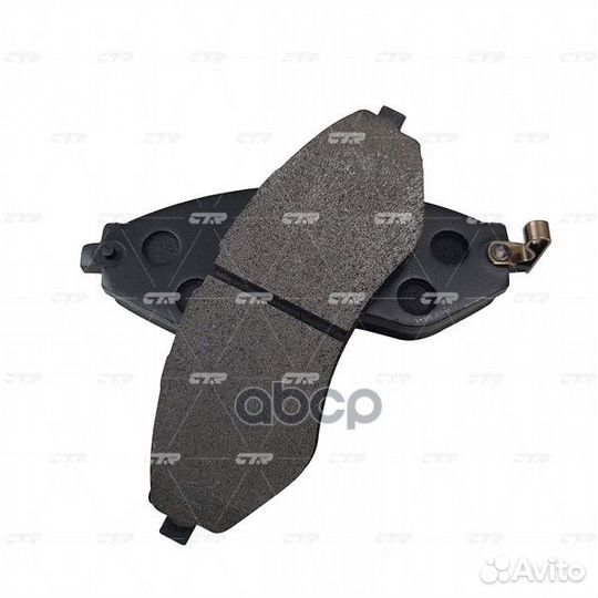 Колодки chevrolet Lacetti (J200) GK0440 CTR