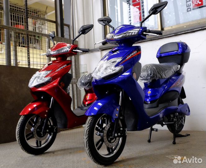 Электроскутер Трофи summa 500W