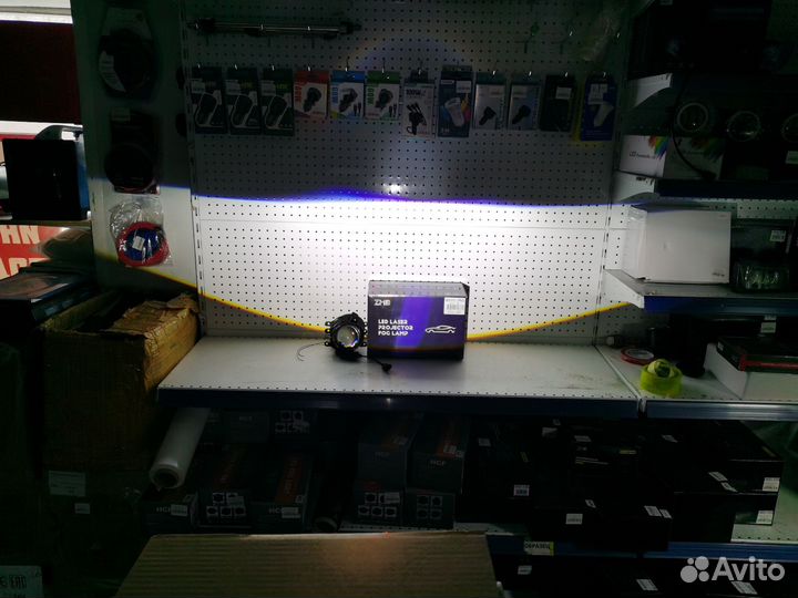 Лазерные bi-led птф Toyota Corolla 140/150/180