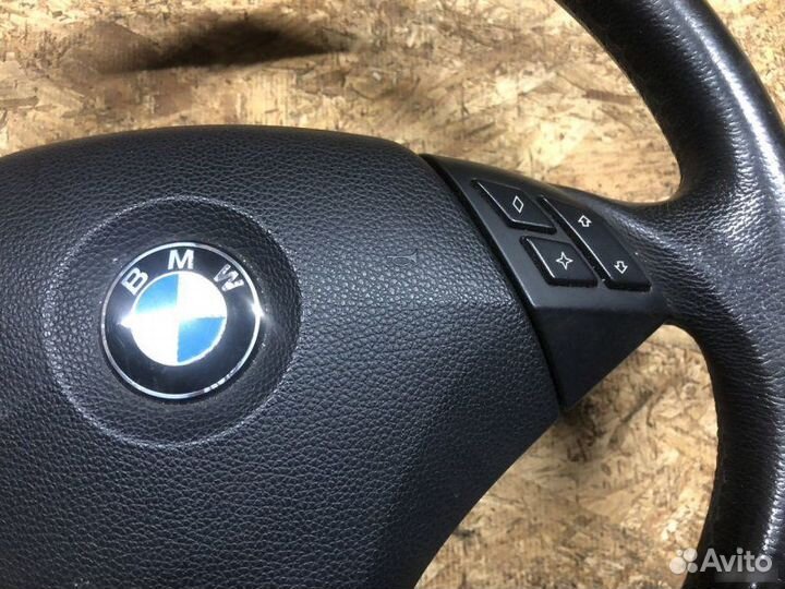 Руль с air bag Bmw E60