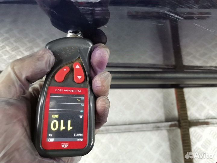 Дверь задняя для Volkswagen Sharan 1