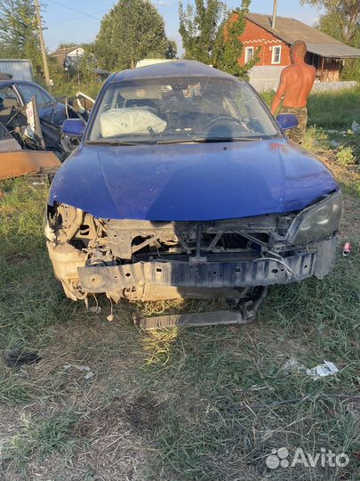 Mazda 3 в разбор