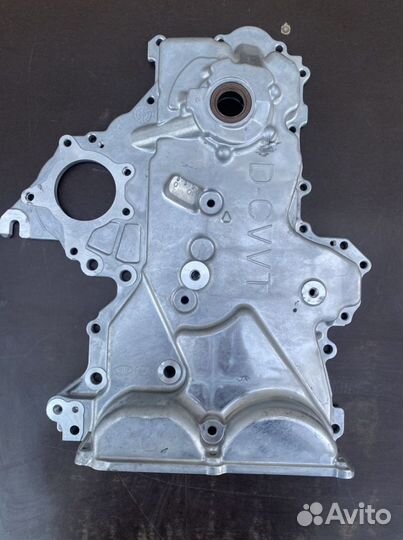 Крышка двигателя боковая Kia Rio 4 1.6 Hyundai Sol