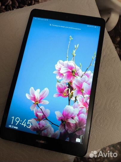 Планшет Huawei MediaPad M5 Lite 8.0 Grey LTE б/у