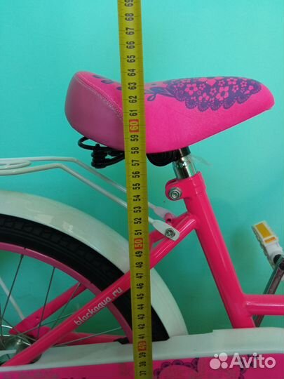 Детский велосипед бу 16