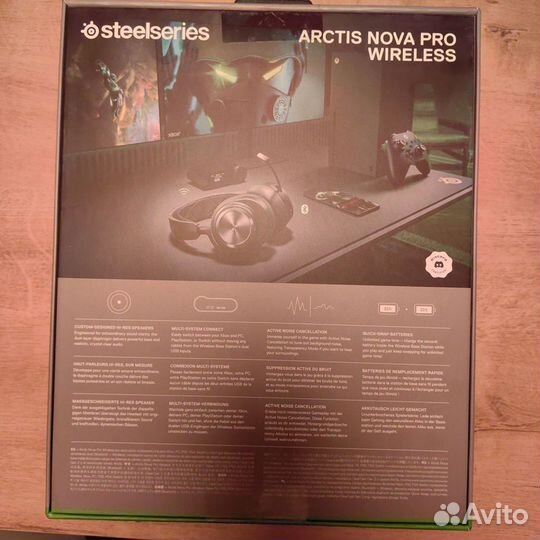 Наушники Steelseries Arctis Nova Pro Wireless