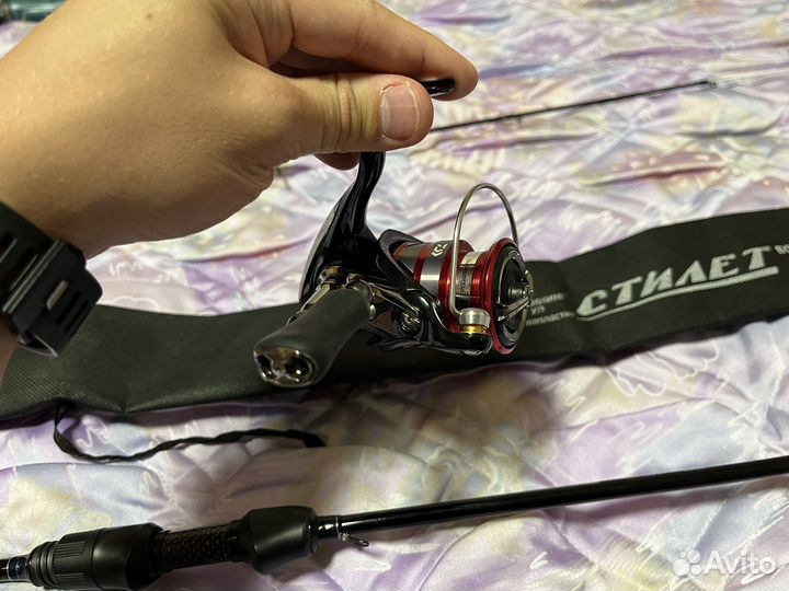 Daiwa ninja lt 2000