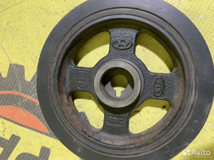 Шкив коленвала Kia Sportage 4 QL 2.0 2017