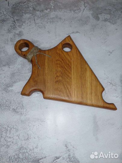 Доска разделочная из дуба