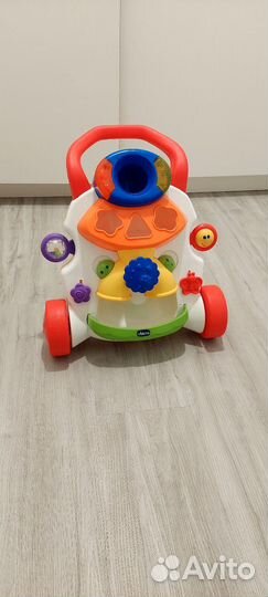 Ходунки каталка chicco