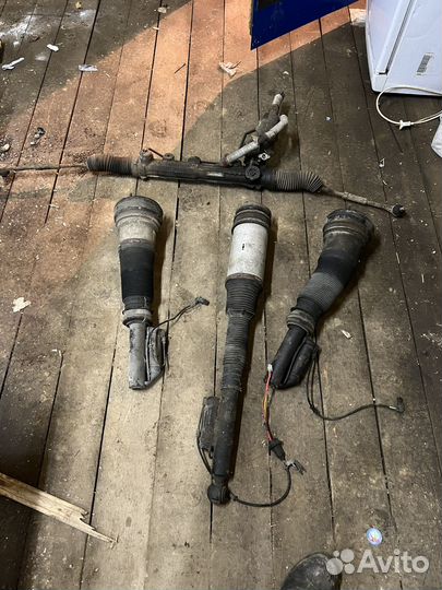 Рулевая рейка w220