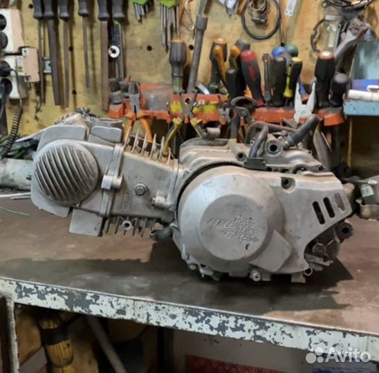 Ремонт двигателей питбайков и мопедов