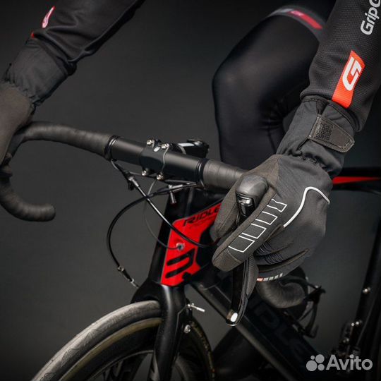 Велоперчатки зимние GripGrab Polaris Gloves, M, Bl