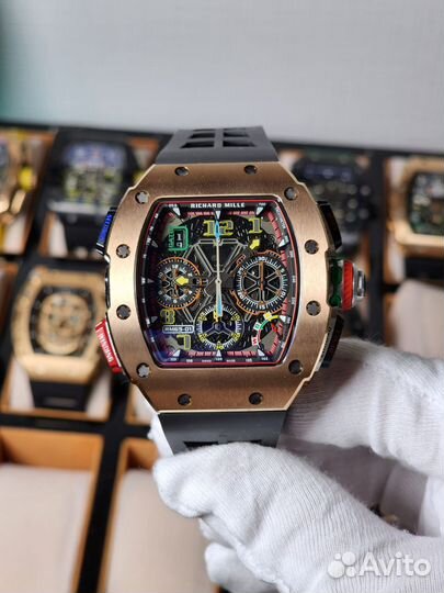 Часы мужские Richard mille Rm 6501