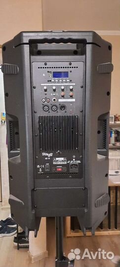 Аренда активной колонки