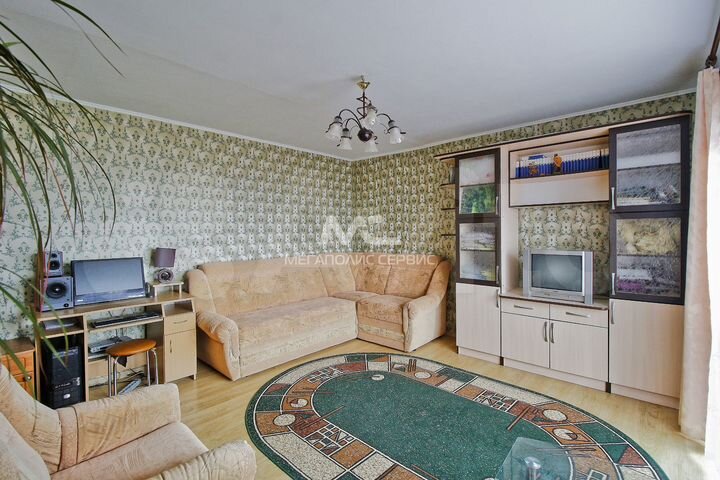 2-к. квартира, 50,7 м², 3/5 эт.